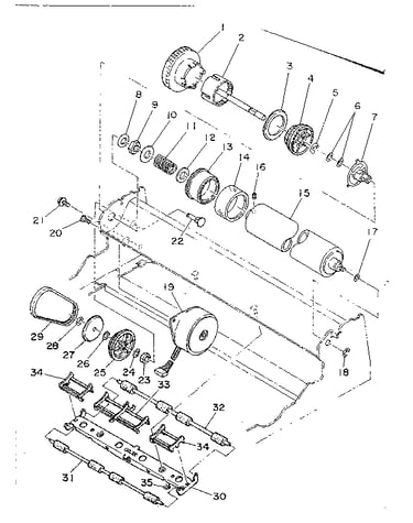 Paper feed mechanism