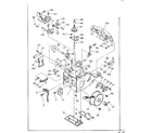 Sears 16153740 carrier chassis mechanism diagram