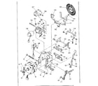 Sears 16153740 printer head mechanism diagram