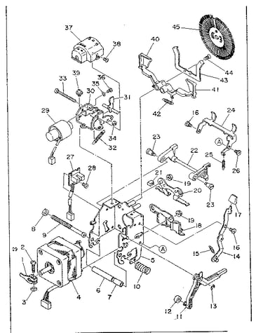 Printer head mechanism