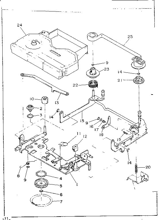 Ribbon base mechanism