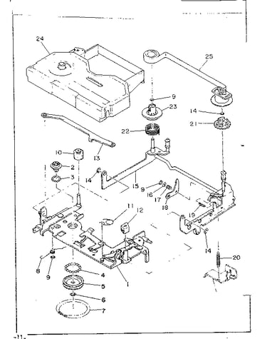 Ribbon base mechanism