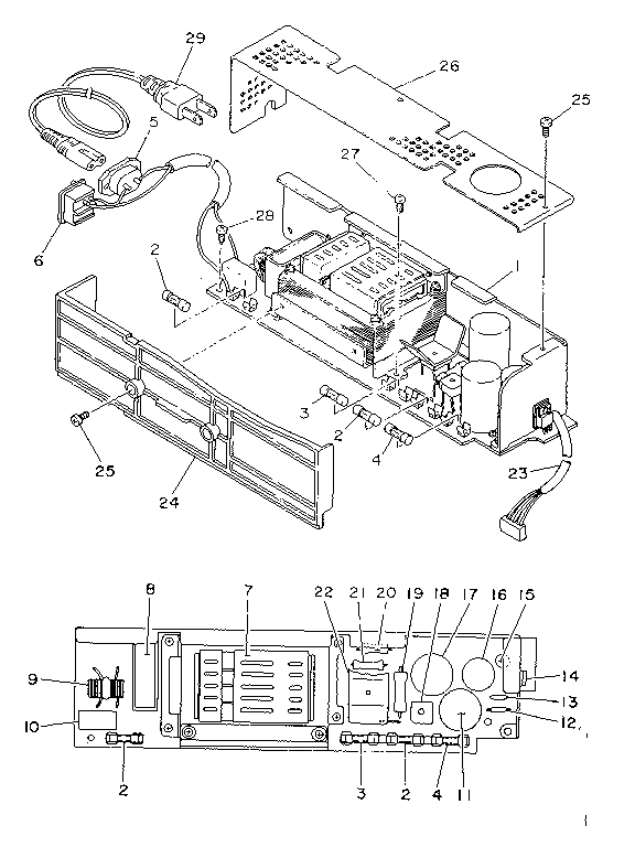 Power supply mechanism
