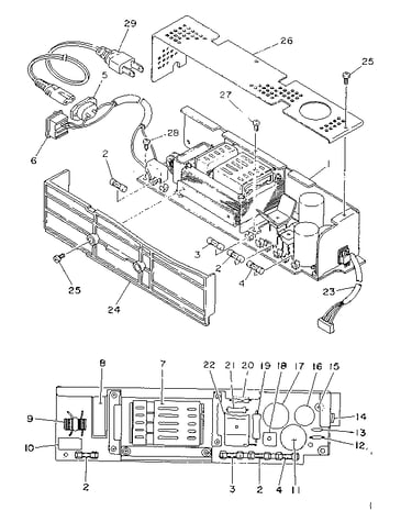 Power supply mechanism