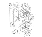 Kenmore 2538751841 cabinet parts diagram