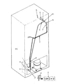 Ice maker installation parts