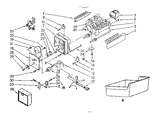 ICE MAKER PARTS