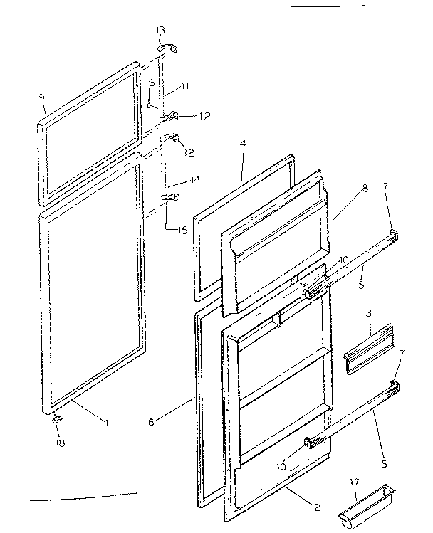 DOOR PARTS