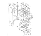 Kenmore 2538751800 cabinet parts diagram