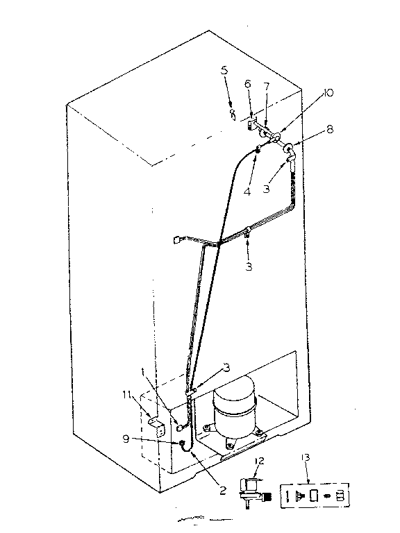 ICE MAKER INSTALLATION PARTS