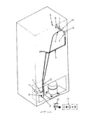 Ice maker installation parts