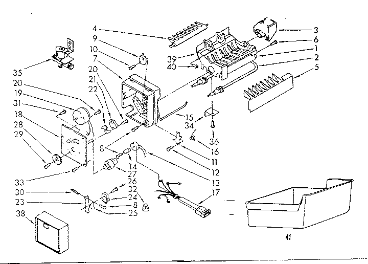 ICEMAKER PARTS