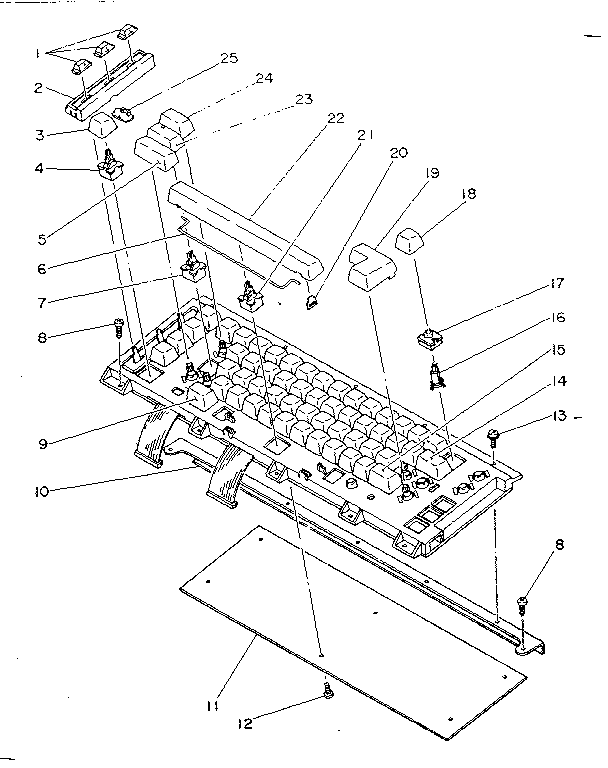 Keyboard mechanism-i