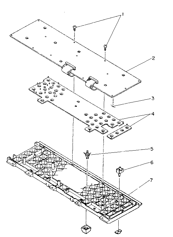 Keyboard mechanism-ii