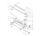 Sears 16153690 chassis mechanism-i diagram