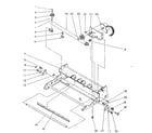 Sears 16153690 chassis mechanism-ii diagram