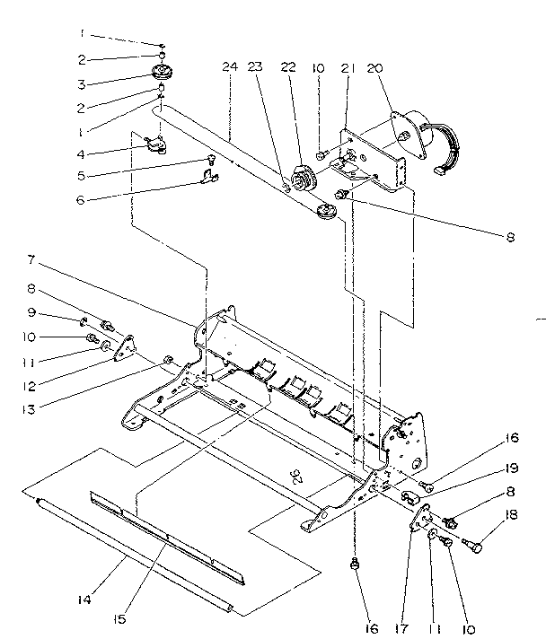 Chassis mechanism-ii