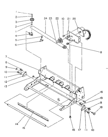 Chassis mechanism-ii