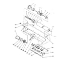 Sears 16153690 paper feed mechanism diagram