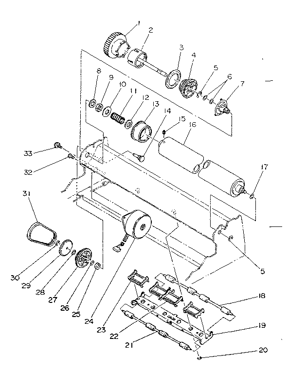 Paper feed mechanism