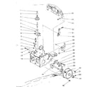 Sears 16153690 carrier chassis mechanism-i diagram