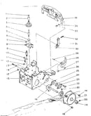 Carrier chassis mechanism-i