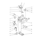 Sears 16153690 carrier chassis mechanism-ii diagram