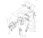 Sears 16153690 printer head mechanism-i diagram