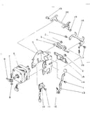 Printer head mechanism-i