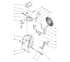 Sears 16153690 printer head mechanism-ii diagram