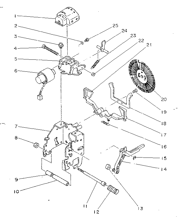 Printer head mechanism-ii