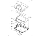Sears 16153690 housing and cover set #290-80045 diagram