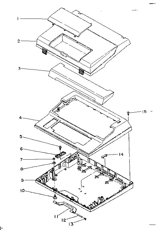 Housing and cover set #290-80045