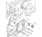 Kenmore 11089417300 bulkhead parts diagram