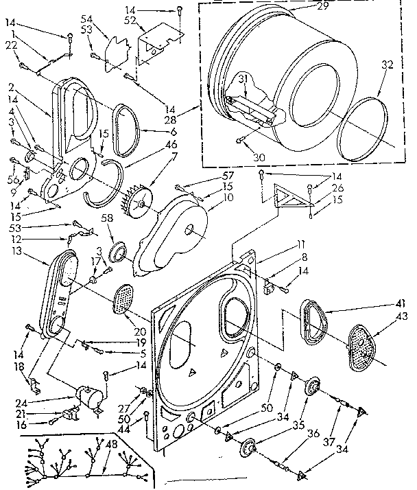 Bulkhead parts