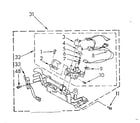 Kenmore 11089417300 gas burner parts diagram