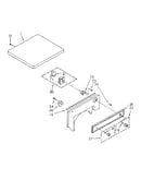 Top and controls parts