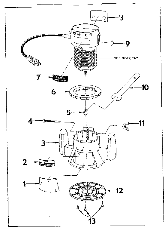 Base assembly