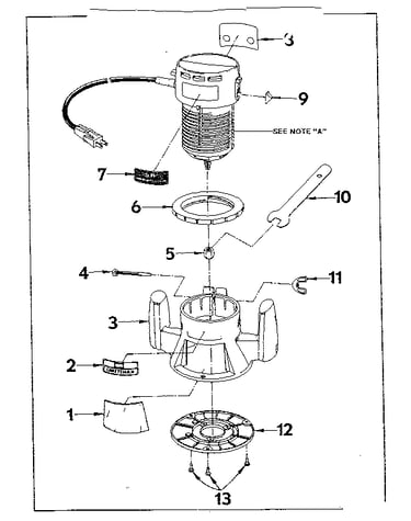 Base assembly