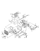 Complete engine and brackets