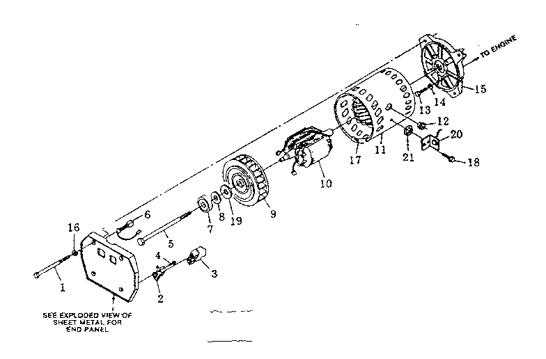 Stator assembly