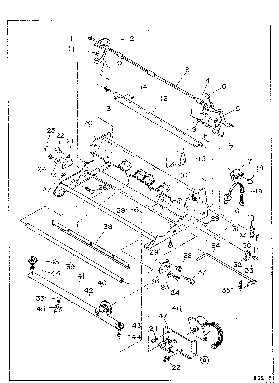Chassis mechanism