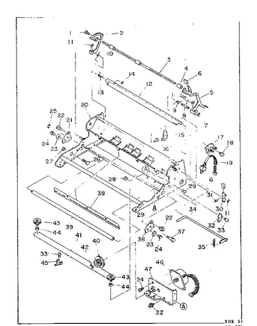 Chassis mechanism