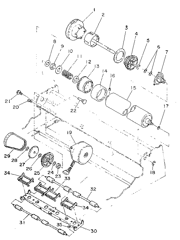 Paper feed mechanism