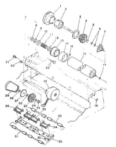 Paper feed mechanism