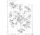 Sears 16153750 carrier chassis mechanism diagram