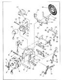 Printer head mechanism