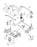 Ribbon base mechanism