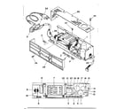 Sears 16153750 power supply mechanism diagram