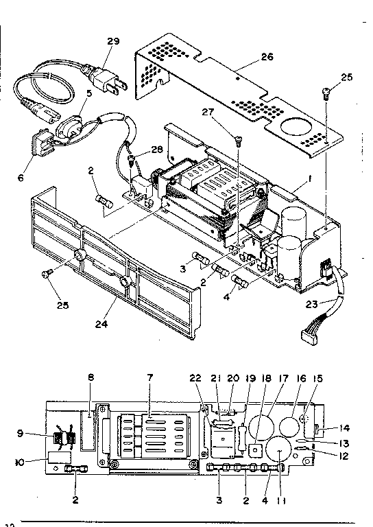 Power supply mechanism
